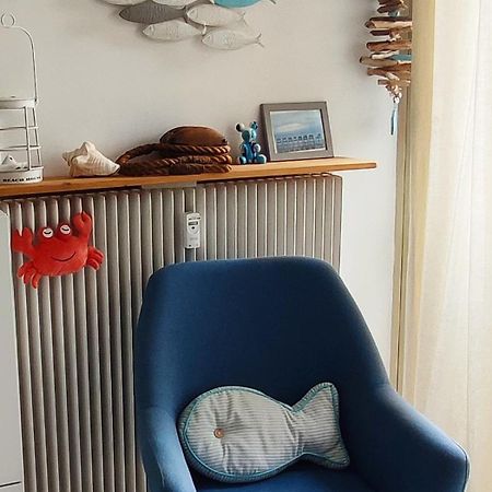 Studio Golfe Juan, Plages, Parking, Climatisation Apartment Vallauris Bagian luar foto