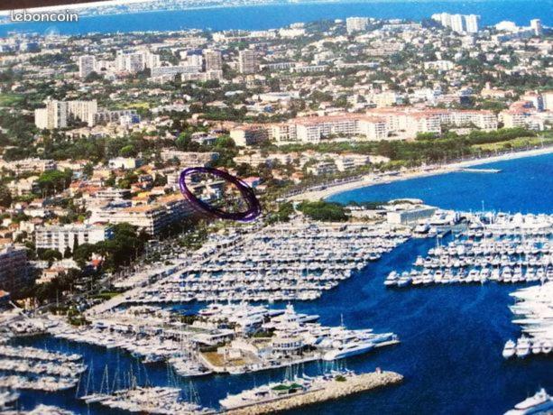 Studio Golfe Juan, Plages, Parking, Climatisation Apartment Vallauris Bagian luar foto