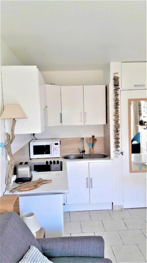 Studio Golfe Juan, Plages, Parking, Climatisation Apartment Vallauris Bagian luar foto