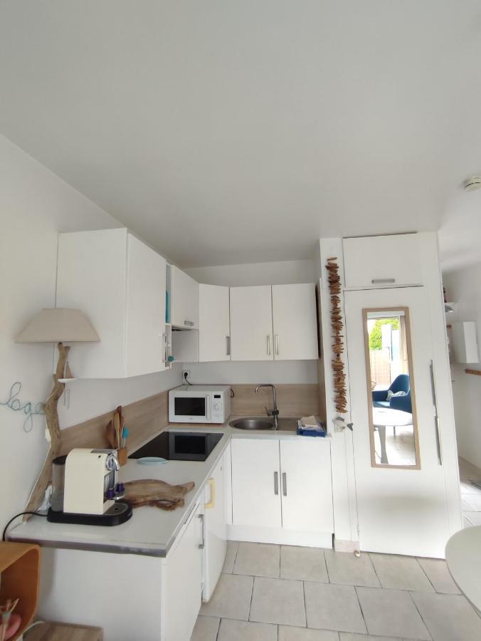 Studio Golfe Juan, Plages, Parking, Climatisation Apartment Vallauris Bagian luar foto
