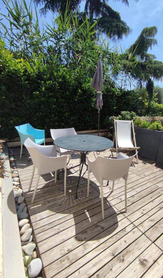 Studio Golfe Juan, Plages, Parking, Climatisation Apartment Vallauris Bagian luar foto